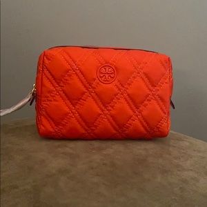 Tory Burch Small Quilted Cosmetic Bag